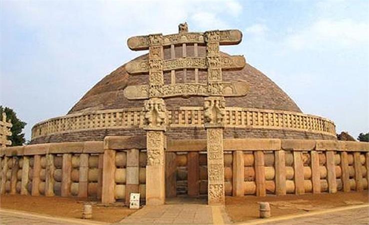 Sanchi Stupa 